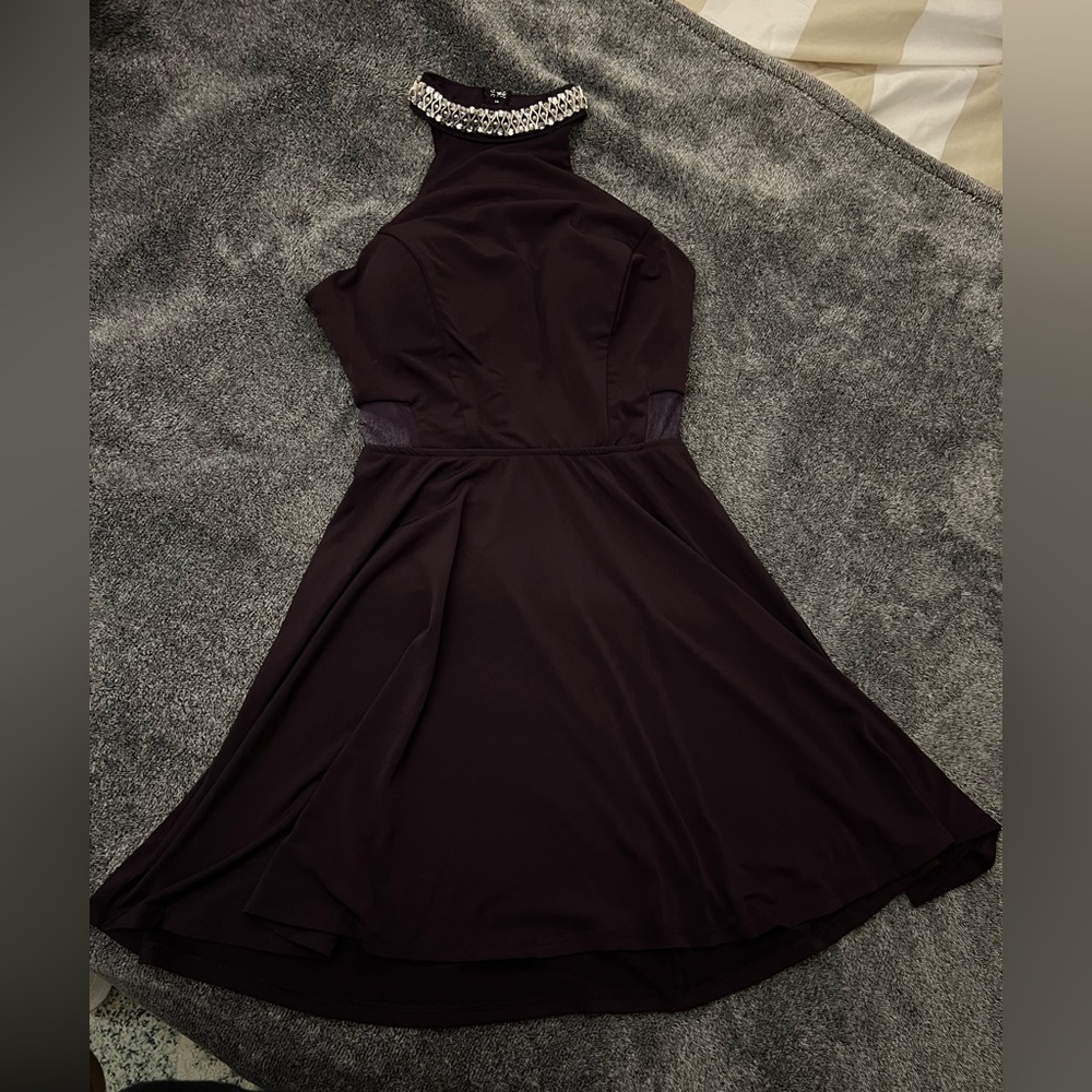 NEW size small purple halter top dress